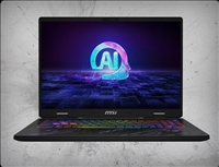 MSI Pulse 16 AI C1VFKG-063US QHD+ 240Hz, nVidia RTX 4060 8GB GDDR6, 14th Gen Intel Core Ultra9-185H